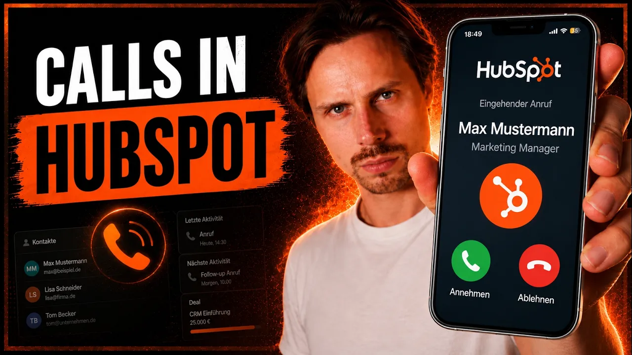 HubSpot Telefonie einrichten: Native Calling Setup in 30 Minuten