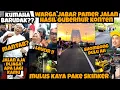 Lagu Punten Ah NYOMBONG Dulu🤩‼️Warga Jabar PAMER Jalan Hasil GUBERNUR KONTEN‼️Tetangga Kepanasan⁉️