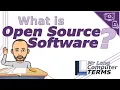 Mr Long Computer Terms What is Open Source Software