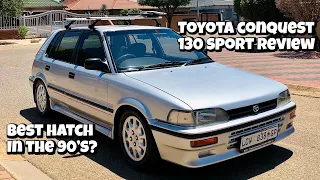 cleanest conquest roaming the streets of sa 1997 toyota corolla 130 sport review