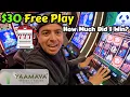 Yaamava Casino 30 Free Play To Win 100 Challenge