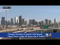 Work In Denver Chances Are You ll Spend 1 Year Of Your Life In Traffic