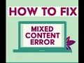Fix a Mixed Content issue within 30 secs HTTPS Padlock Warning How to find the issue and fix