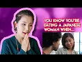 Japanese lady reacts to \
