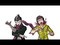 Danganronpa Basically what everyone is doing on
