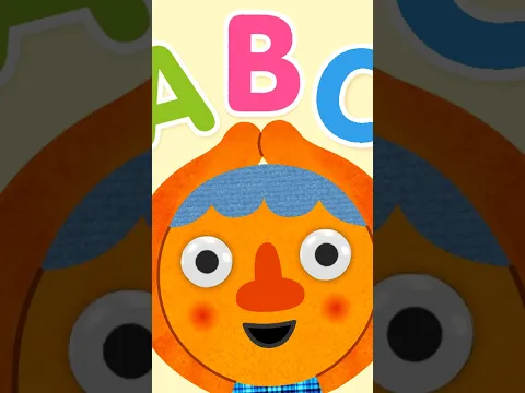 Learn the alphabet in a new way! #letters #abcclap #funlearningactivities #supersimple #kidssongs