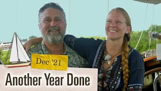 One Year Sailing Budget [ep 4.12 Dec 2021]