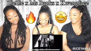ziezie late night text ft ms banks u0026 kwengface music video reaction video