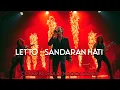 Lagu Letto – Sandaran Hati 🎸 Rock Version | AI Cover by Golden Rock Cover