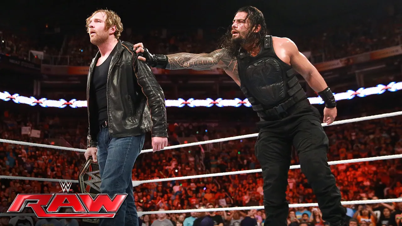 Roman Reigns vs. Seth Rollins: Raw, June 20, 2016