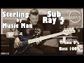 Download Lagu Contrabaixo Sterling SUB Ray5 by Music Man - Baixo 5 Cordas