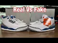 Air Jordan 3 True Blue 2026 Real Vs Fake Review
