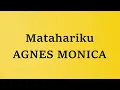Download Lagu Agnes Monica - Matahariku - Mars Lyric