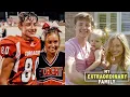 From Cheerleader Footballer To Pregnant at 15 MY EXTRAORDINARY FAMILY