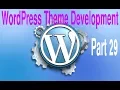 Wordpress Theme Development Tutorial Step by Step - custom post 5