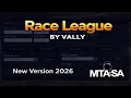 MTA SA Race League script by Vally New Version 2026 - Presentation