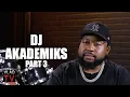DJ Akademiks on How He Made Millions from Spotify Stock Part 3