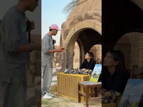 بايعه تكتشف ان جوزها عايش بالصدفه ولكن النهايه غير متوقعه 🔥