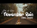 Download Lagu Guns N' Roses - November Rain | Cover by Dimas Senopati