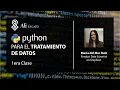 Curso Gratuito de Python para el tratamiento de datos - Clase