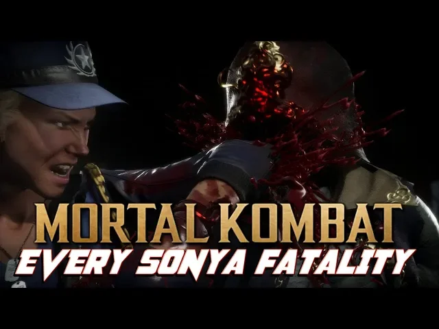 Mortal Kombat: Every Sonya Blade Fatality (MK1 to MK11) (1080P/60FPS)