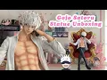 Gojo Satoru slightly drunk resin statue ASMR Unboxing Jujutsu Kaisen
