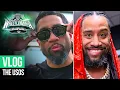 The Usos dueling WrestleMania XL Vlog