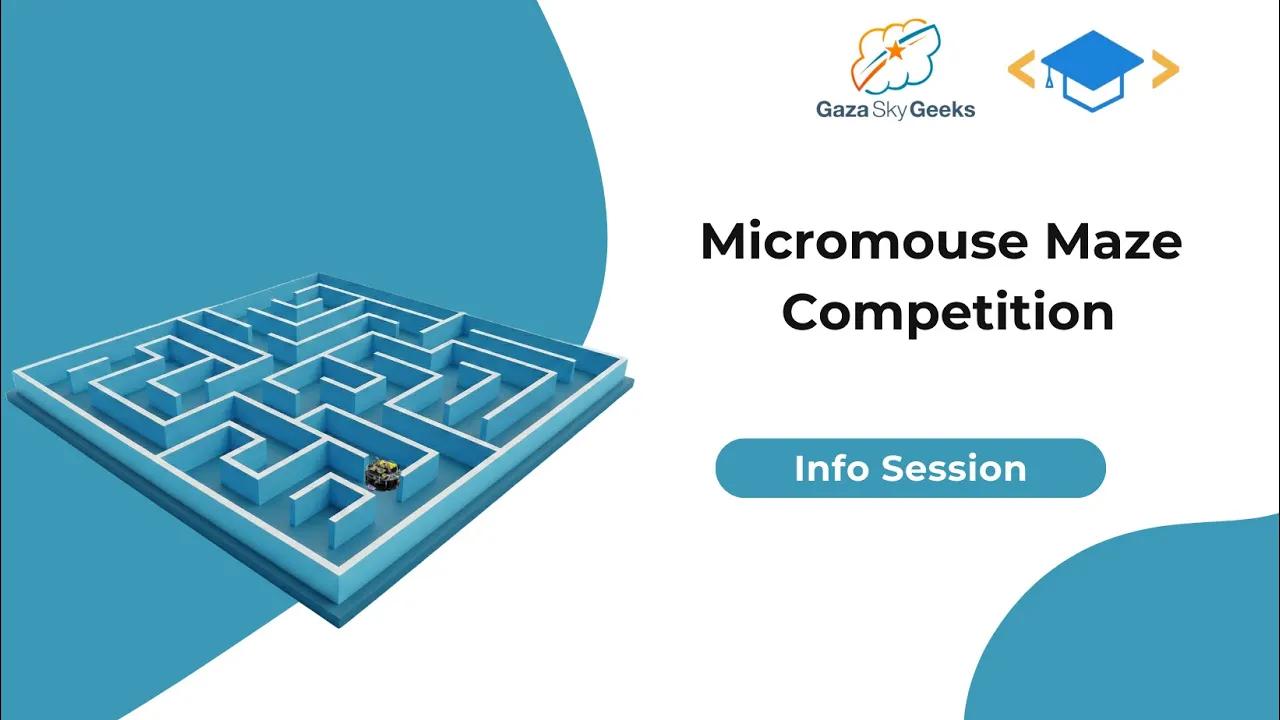 Micromouse Maze Competition - Info Session
