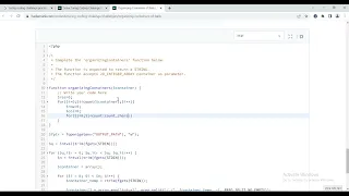 PHP Turing Coding Challenge Organizing Containers of Balls