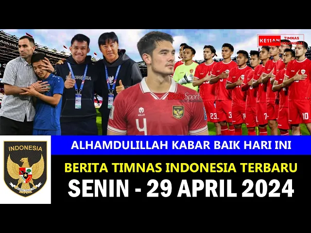 Download MP3 TOP 7 🔴 Berita Timnas Indonesia Hari Ini ~ Senin, 28 April  2024 ~ Kabar Timnas Terbaru