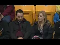 Guy Pulls Out Sign on Gophers Kiss Cam