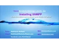 Barashada php Afsomali Installing Xampp