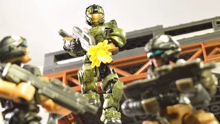 Insurrection Takedown - Halo Mega Stopmotion