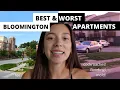 best worst bloomington indinana university apartments