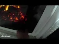 Electric Fireplace quick easy fix