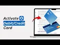 How to Activate Your Chase Debit or Credit Card Chase Card Activation Guide