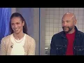 Paula Patton Stephen Bishop star in Finding Faith