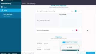 Setup Simple Push Notifications in Parse for AppYourWay