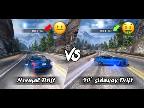 Download MP3 Need For Speed: No Limits | Farming Cash One-On-One: Normal Drift Vs 90° Sideways Drift