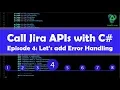 Create a C App to extract data from the Jira REST APIs - Ep 4
