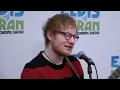 Ed Sheeran - "Shape of You" Acoustic | Elvis Duran Live