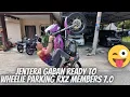 Download Lagu Alhamdulillah RXZ gaban dah boleh wheelie parking!! Ready to RXZ members 7.0