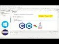 Execute C program in Java with Java Native Interface JNI on Windows with Eclipse C to Java