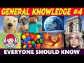 General Knowledge Trivia Quiz 100 New Questions Everyone Should Know