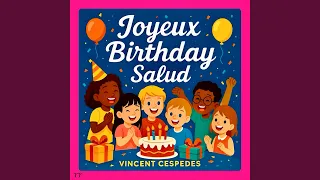 Bollywood Joyeux Birthday Salud 