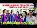 Download Lagu TERBARU NIKEN SALINDRY BERMESRAAN SAMA MAS ARDI BIKIN MAS LINDRA SAKIT HATI
