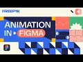 How to make a LOADING ANIMATION 5 easy animations in FIGMA