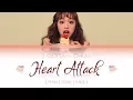 LOONA Chuu - Heart Attack LYRICS [Color Coded Han/Rom/Eng] (LOOΠΔ/이달의 소녀/츄 )