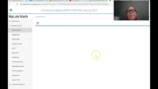 Navigating Pearson MyLab Math 7 38