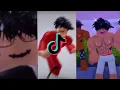 ROBLOX TikTok - SLENDER COPY AND PASTE Compilation